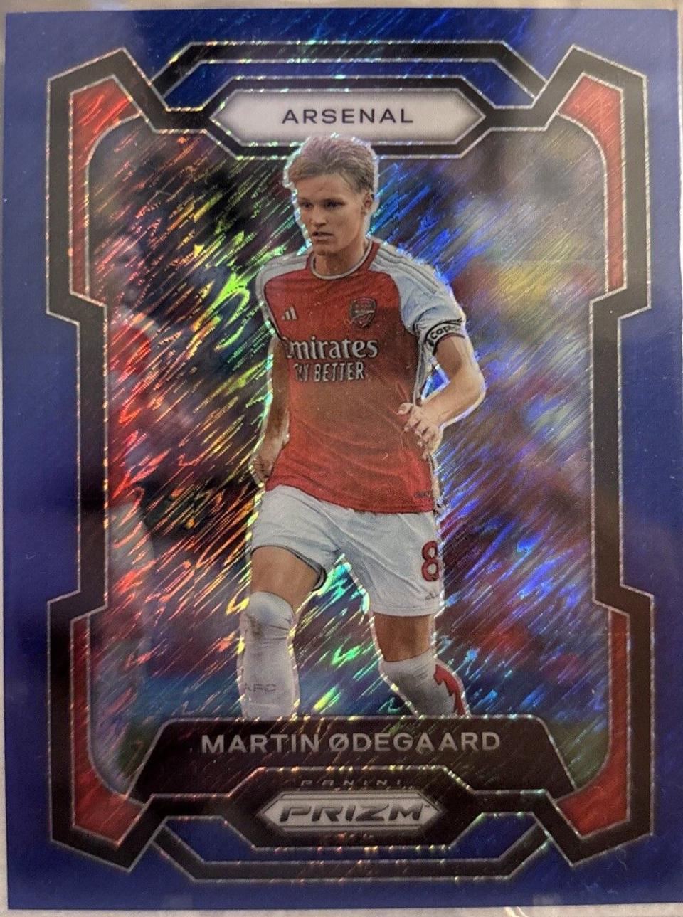 Martin Odegaard [Shimmer Blue] #19