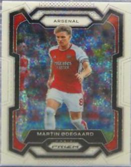 Martin Odegaard [White Sparkle] #19