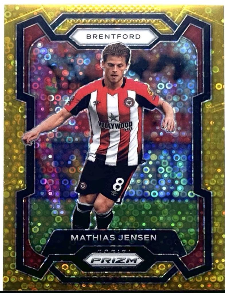 Mathias Jensen [Breakaway Gold] #150