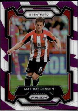 Mathias Jensen [Purple White Stripes] #150