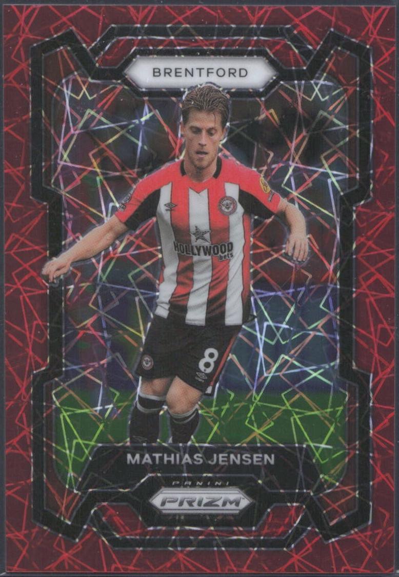 Mathias Jensen [Red Lazer] #150