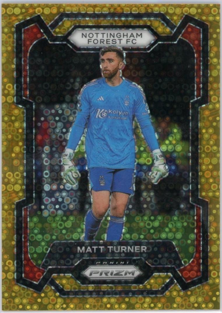 Matt Turner [Breakaway Gold] #250