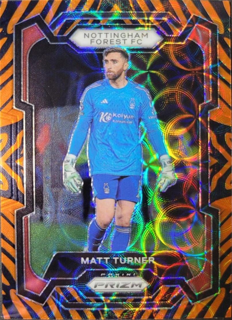 Matt Turner [Tiger Stripe Choice] #250
