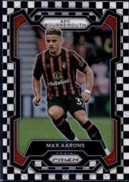 Max Aarons [Black White Checker] #233