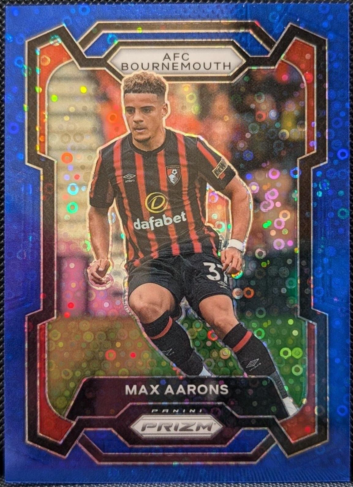 Max Aarons [Breakaway Blue] #233