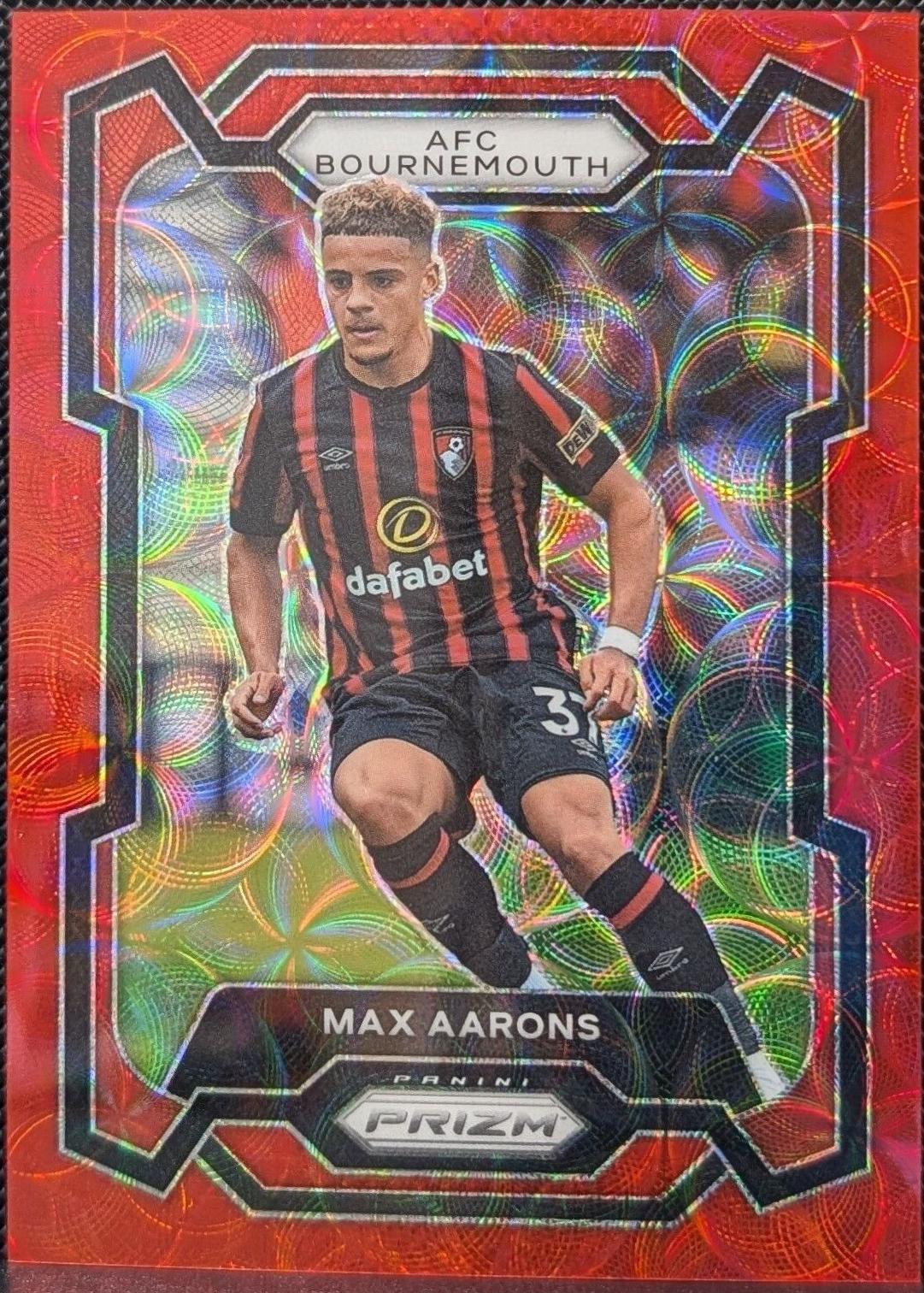 Max Aarons [Choice Red] #233
