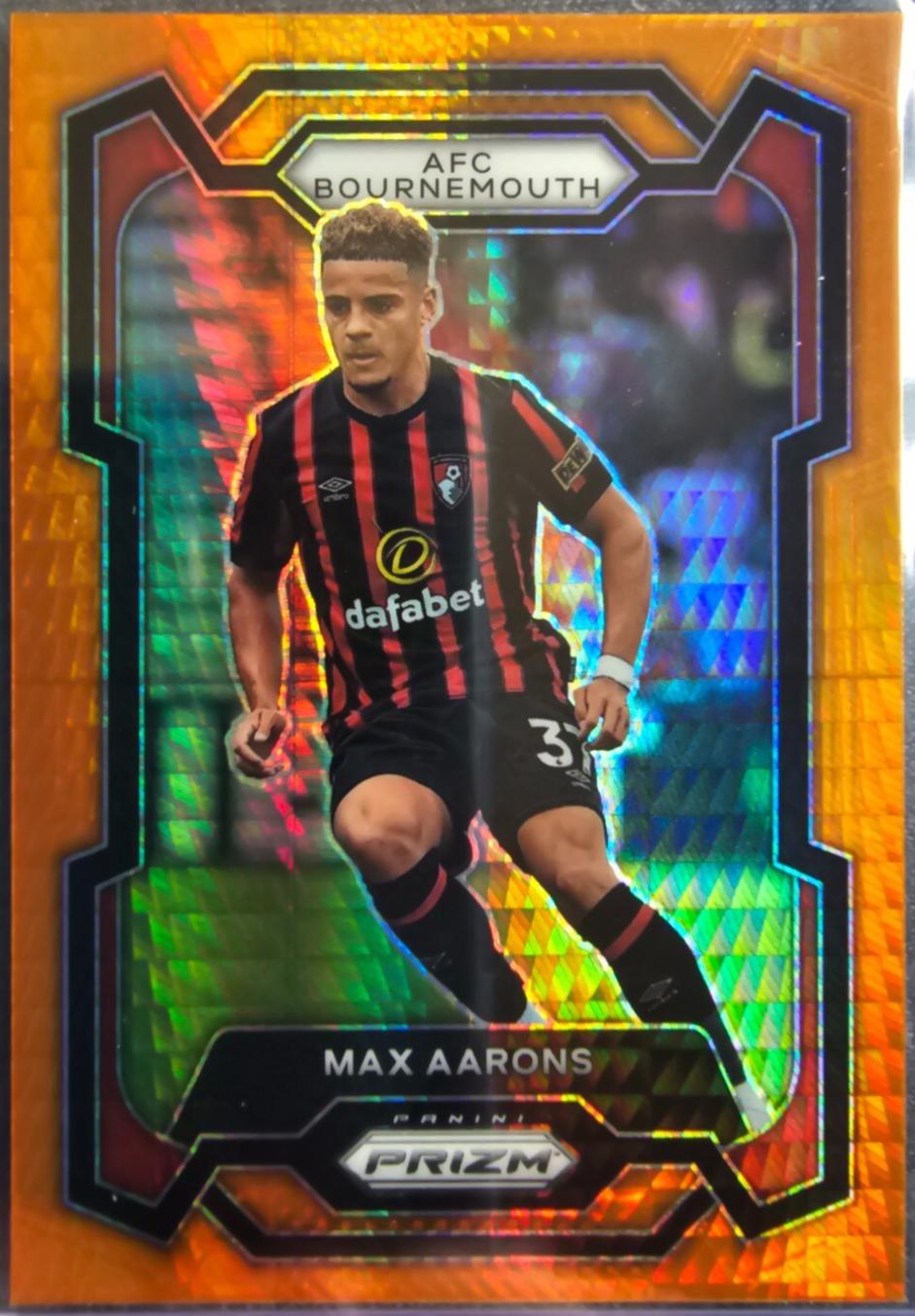 Max Aarons [Orange Hyper] #233