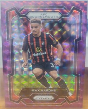 Max Aarons [Purple Mosaic] #233