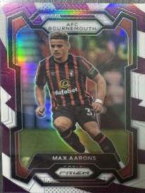 Max Aarons [Purple White Stripes] #233