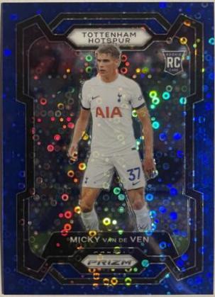 Micky van de Ven [Breakaway Blue] #126