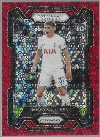 Micky van de Ven [Breakaway Red] #126