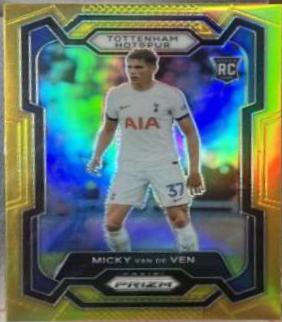 Micky van de Ven [Gold] #126