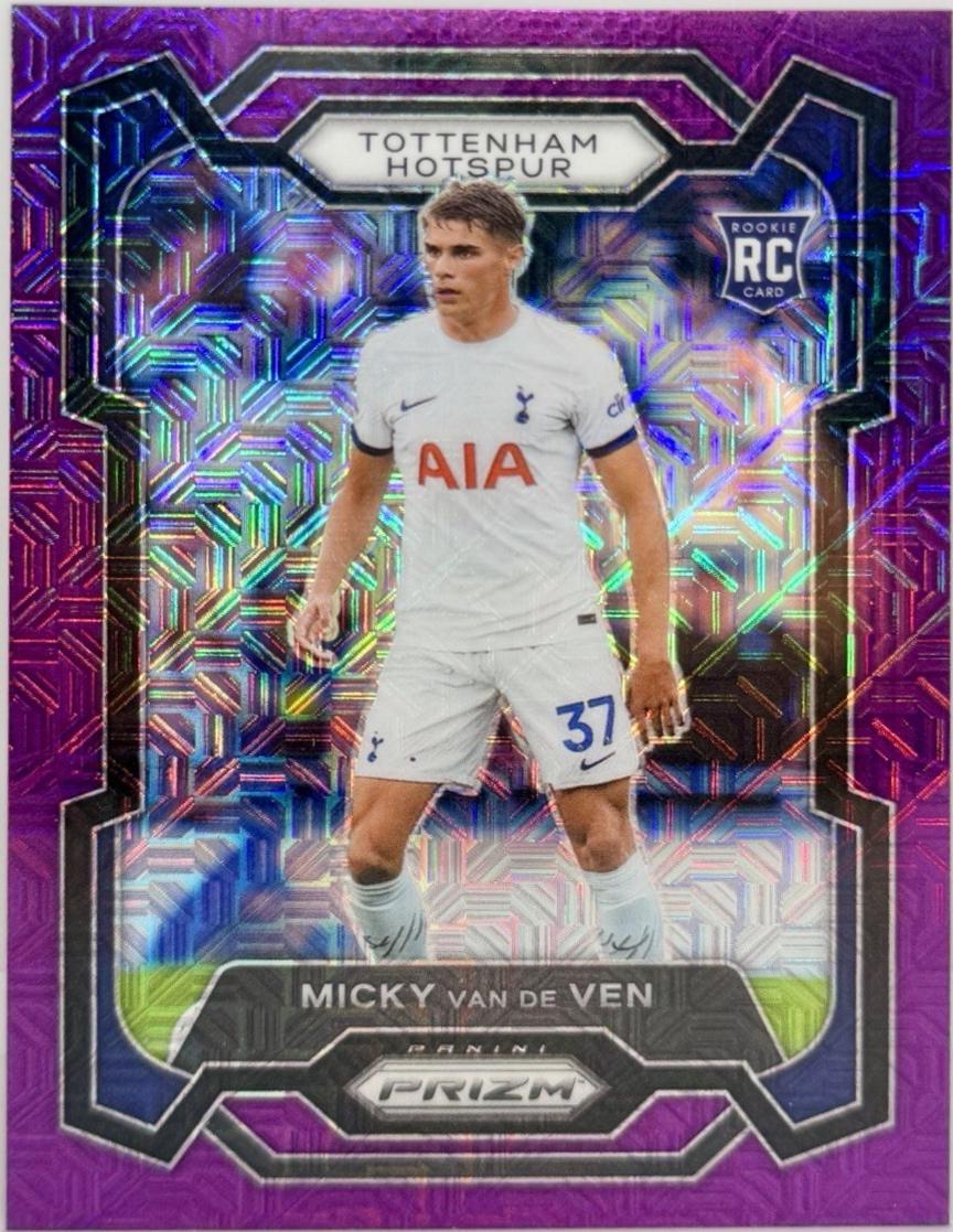 Micky van de Ven [Purple Mojo] #126