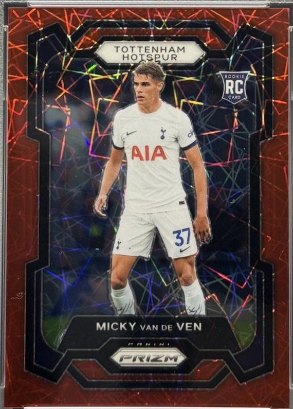 Micky van de Ven [Red Lazer] #126