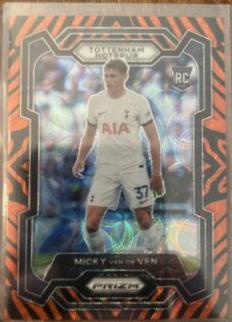 Micky van de Ven [Tiger Stripe Choice] #126