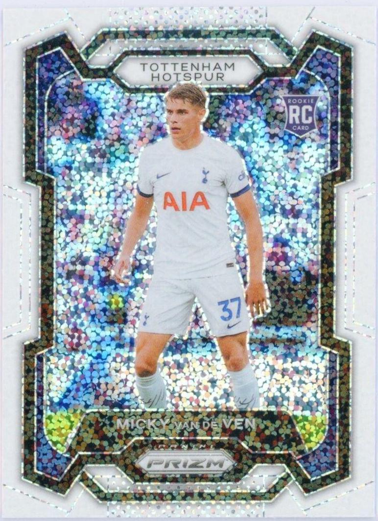 Micky van de Ven [White Sparkle] #126