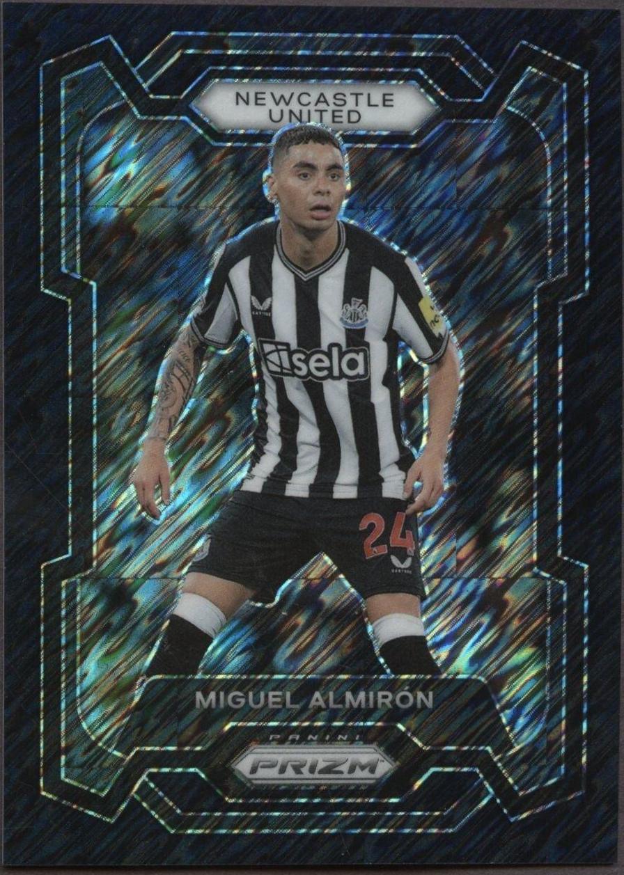 Miguel Almiron [Shimmer Black] #65