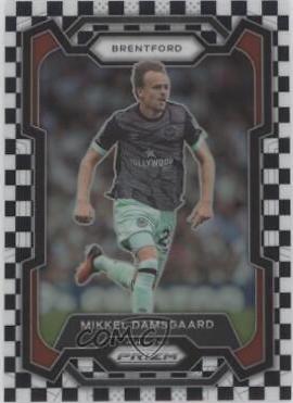 Mikkel Damsgaard [Black White Checker] #148