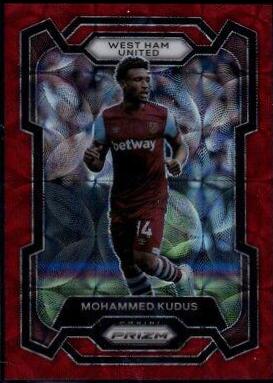 Mohammed Kudus [Choice Red] #214