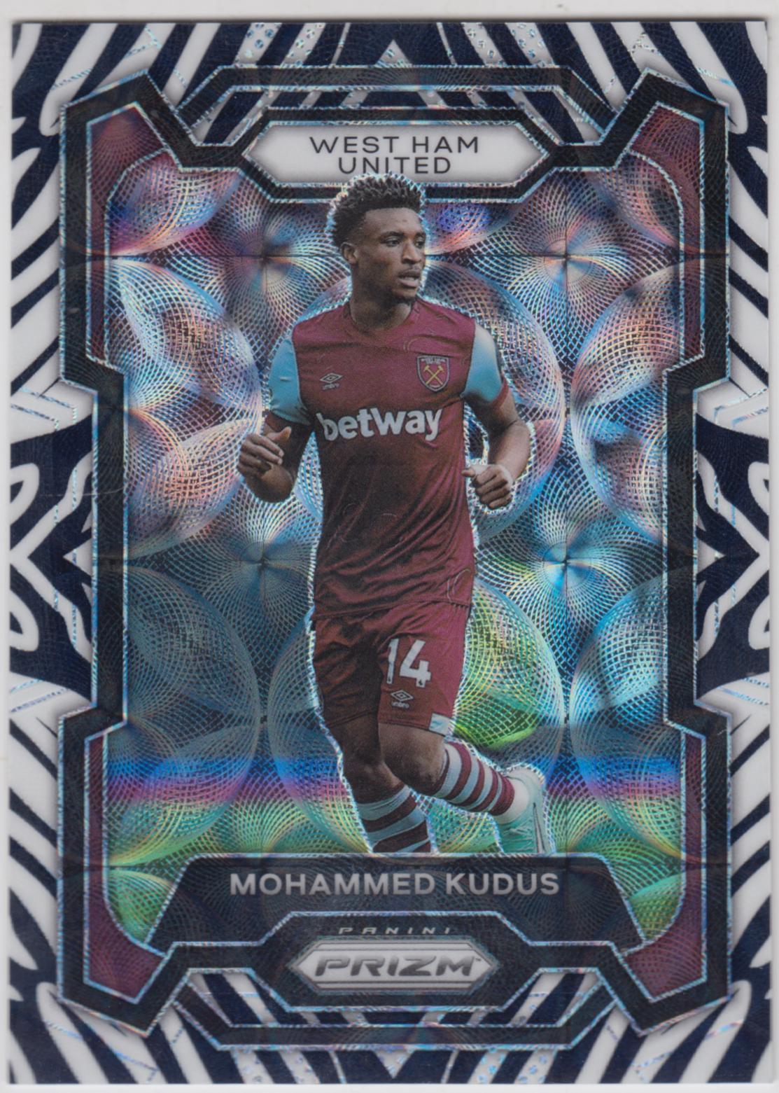 Mohammed Kudus [Choice Zebra] #214