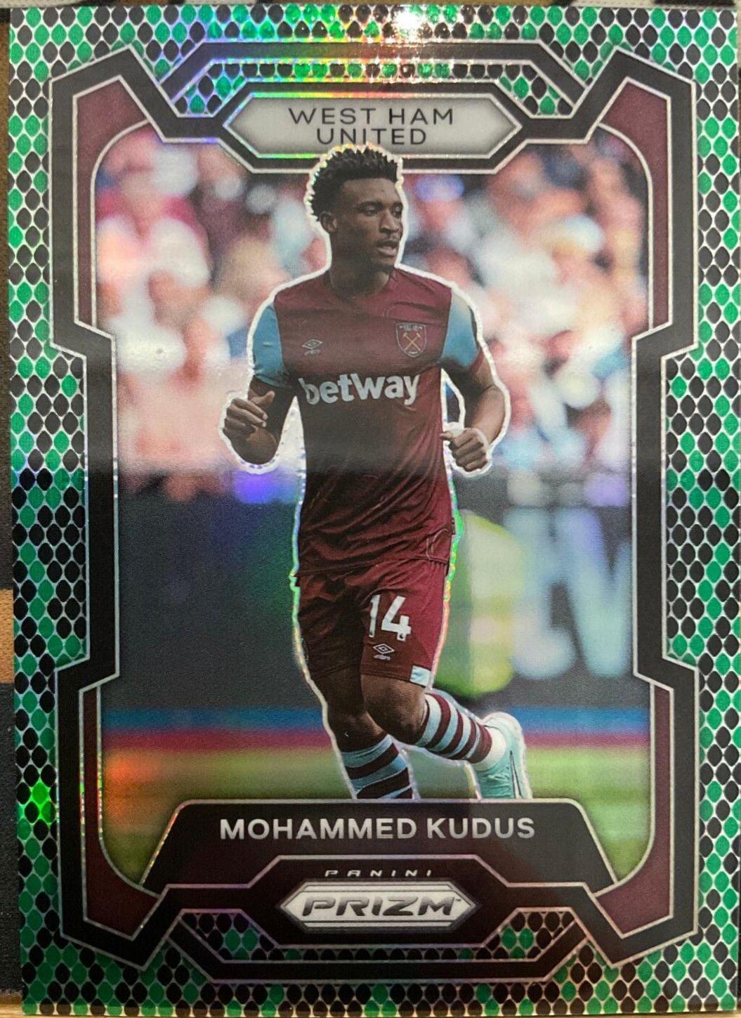 Mohammed Kudus [Snakeskin] #214