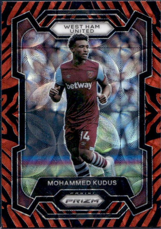 Mohammed Kudus [Tiger Stripe Choice] #214
