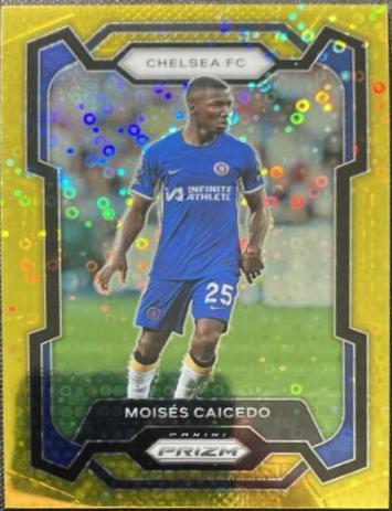 Moises Caicedo [Breakaway Gold] #185