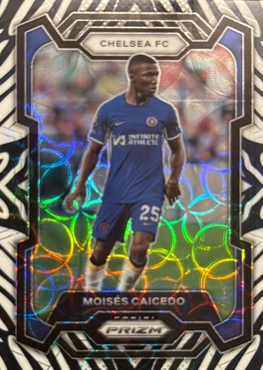 Moises Caicedo [Choice Zebra] #185