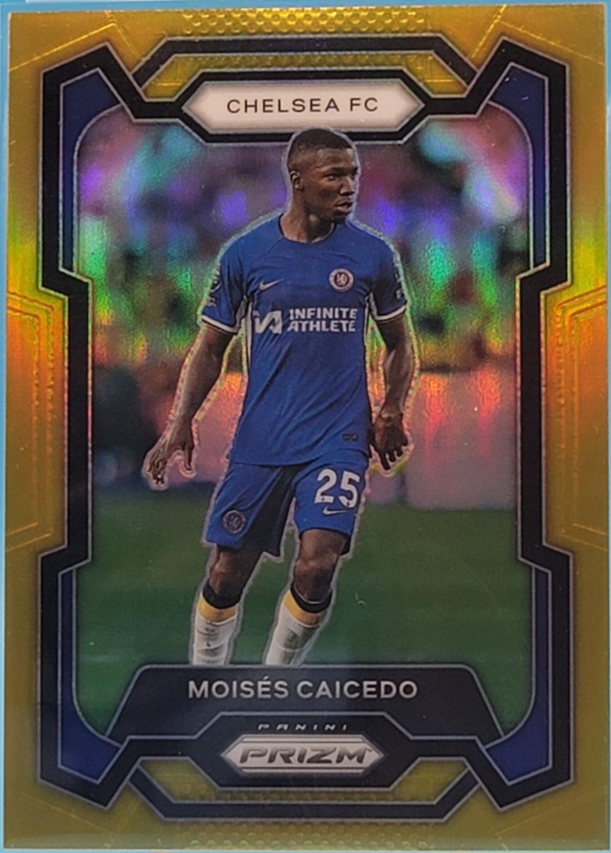 Moises Caicedo [Gold] #185