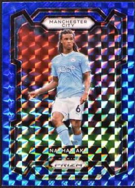 Nathan Ake [Blue Mosaic] #10