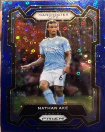 Nathan Ake [Breakaway Blue] #10