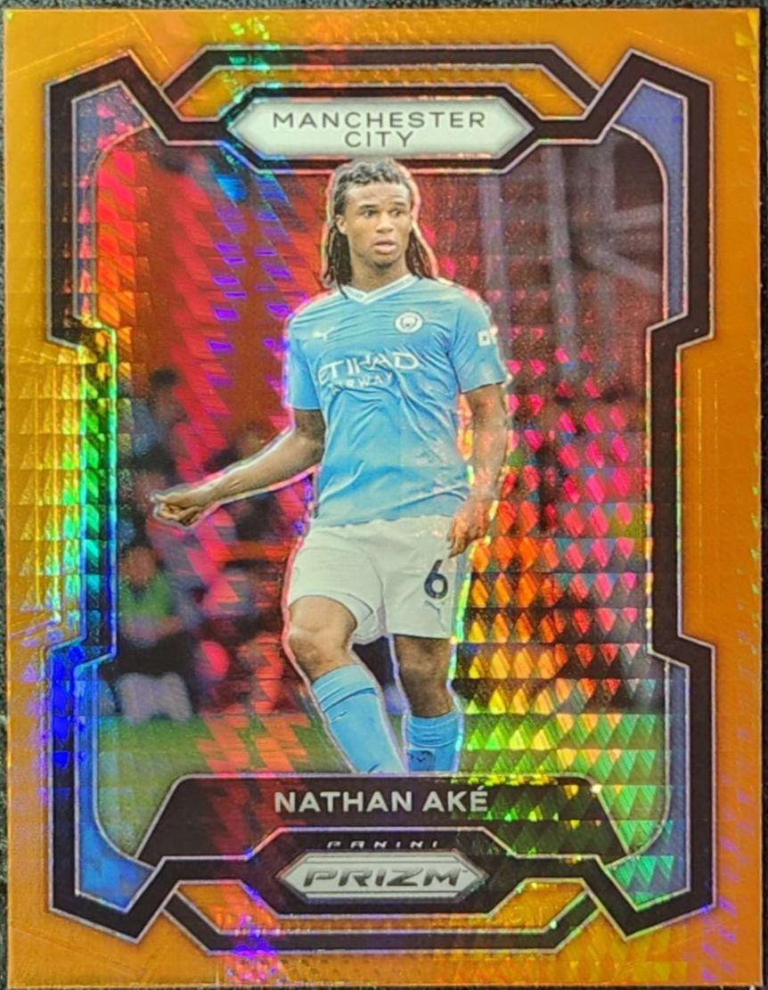Nathan Ake [Orange Hyper] #10