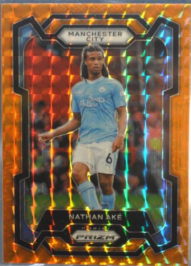 Nathan Ake [Orange Mosaic] #10