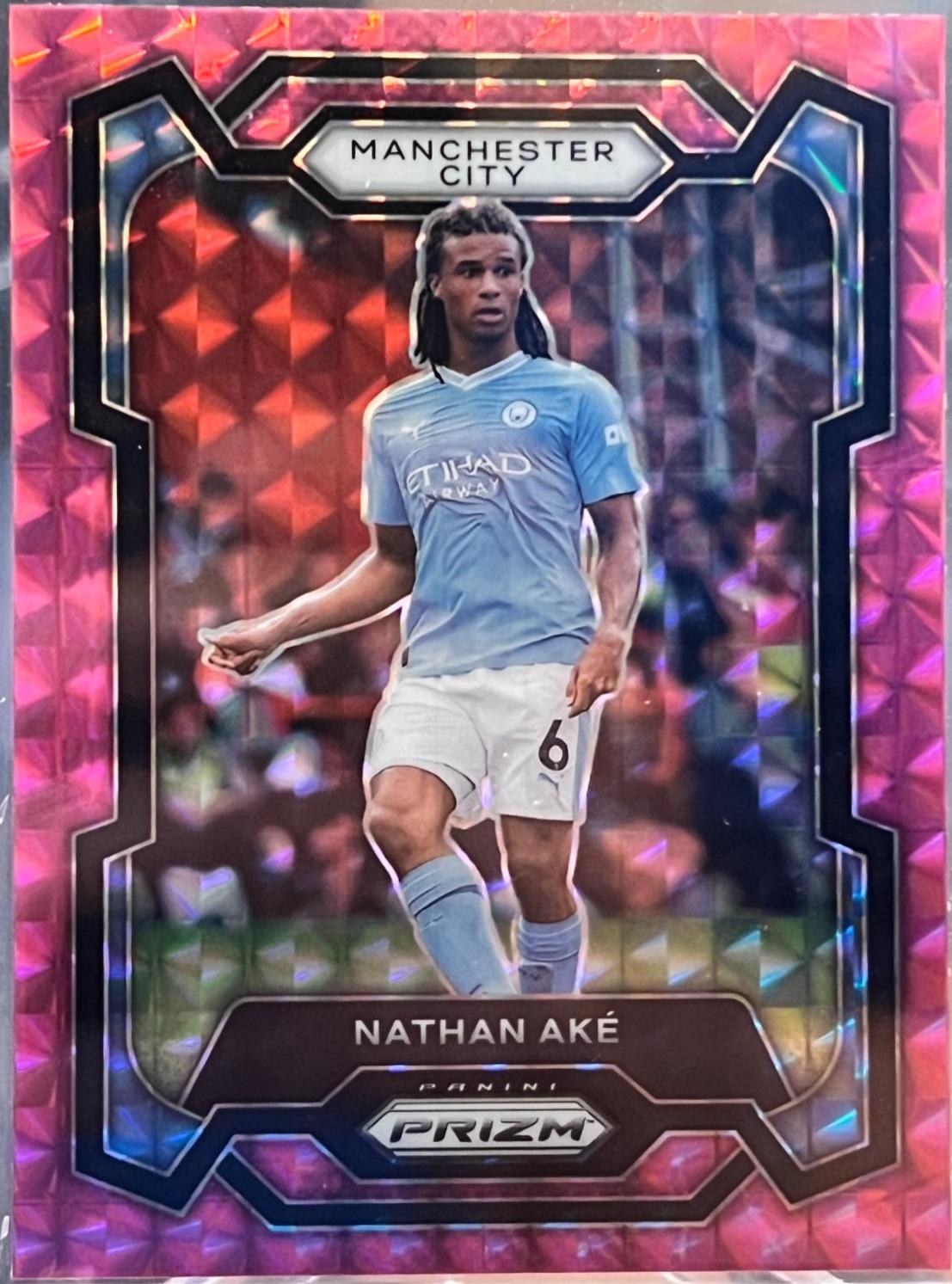 Nathan Ake [Pink Mosaic] #10