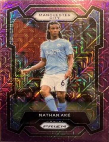 Nathan Ake [Purple Mojo] #10