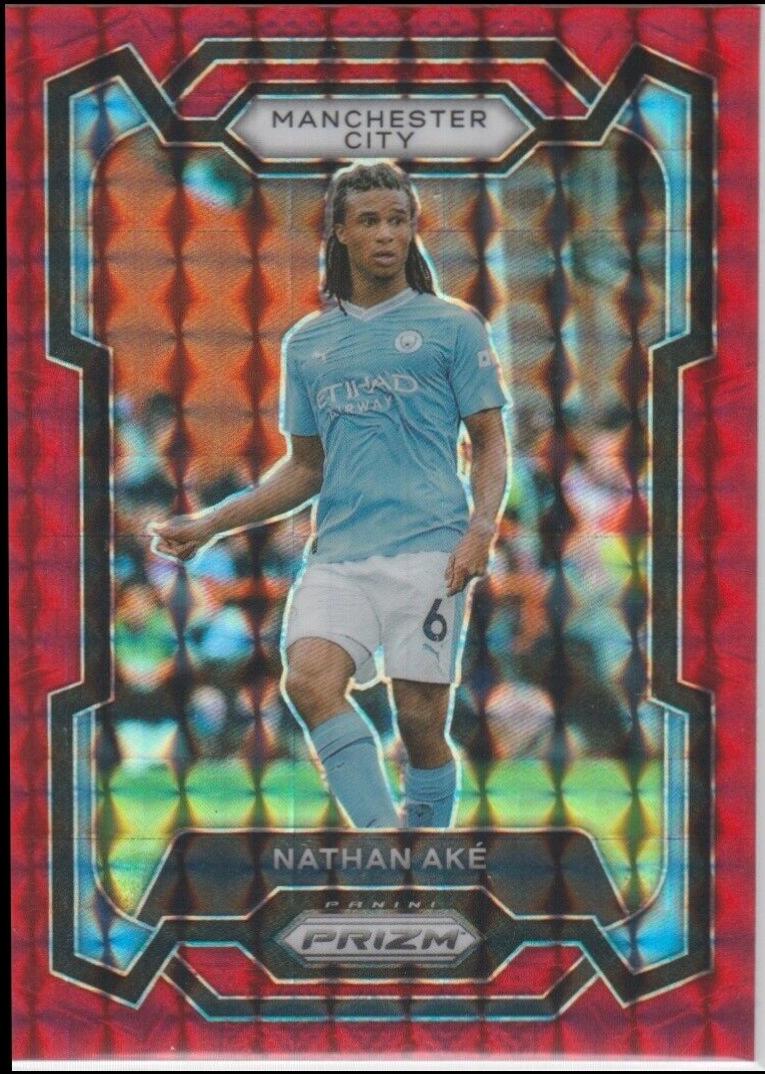 Nathan Ake [Red Mosaic] #10