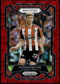 Nathan Collins [Breakaway Red] #139