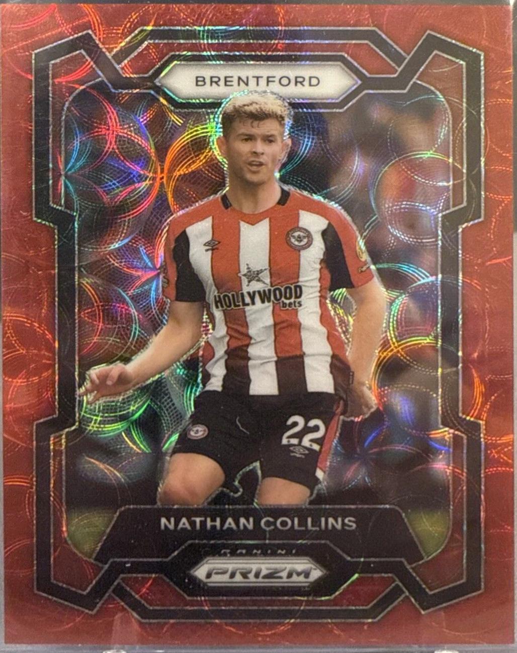 Nathan Collins [Choice Red] #139