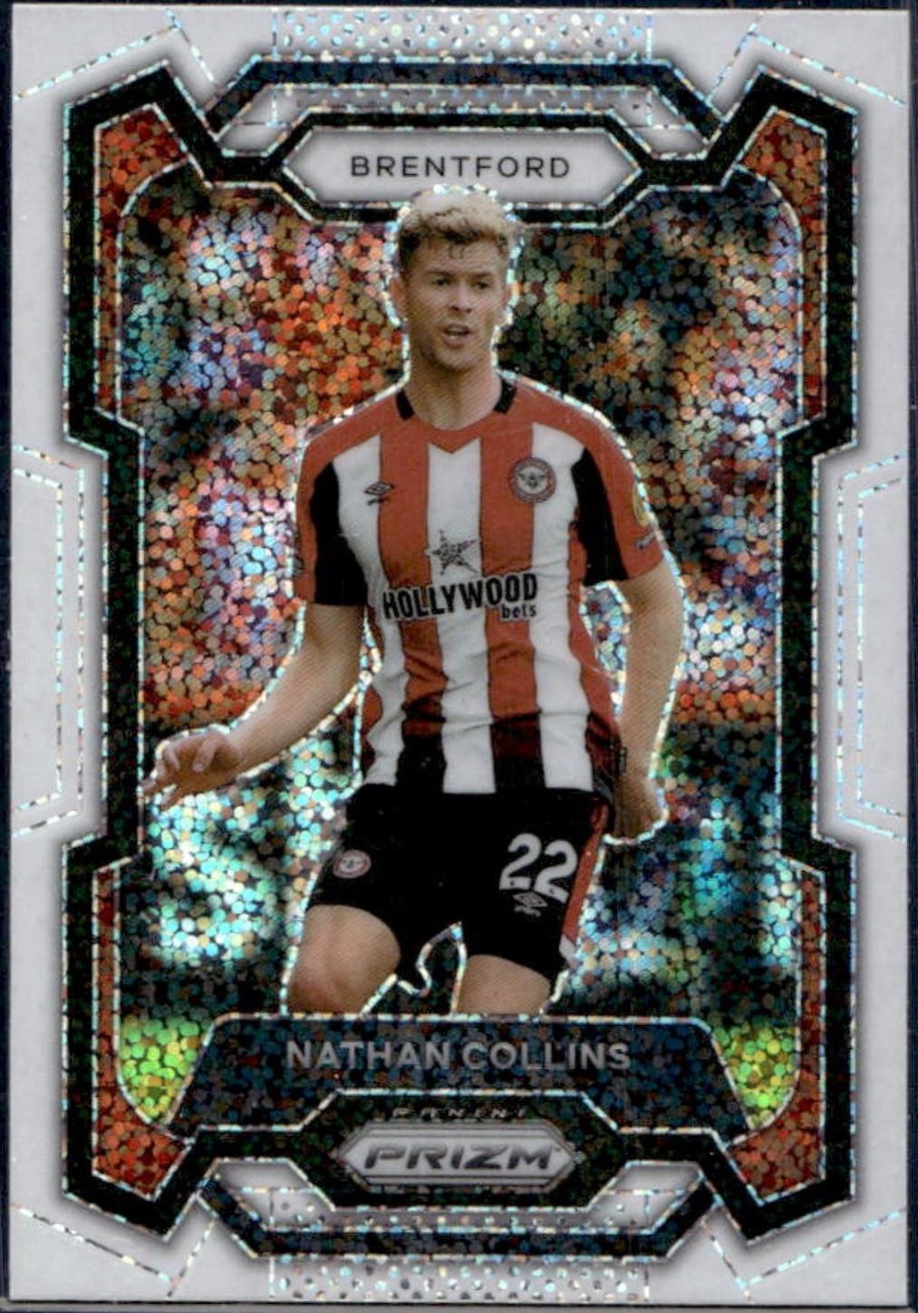 Nathan Collins [White Sparkle] #139