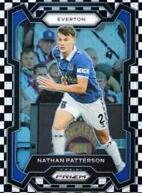 Nathan Patterson [Black White Checker] #264
