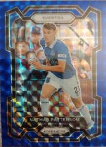 Nathan Patterson [Blue Mosaic] #264