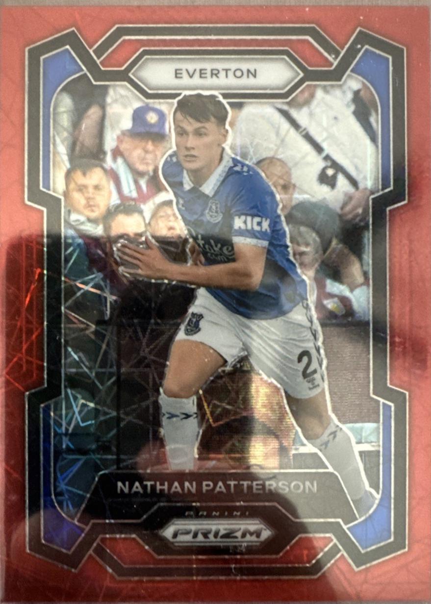 Nathan Patterson [Breakaway Red] #264