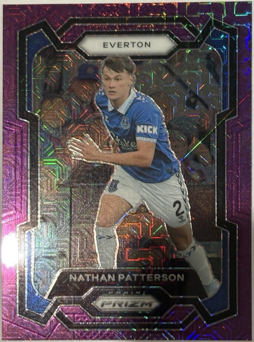 Nathan Patterson [Purple Mojo] #264