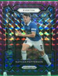 Nathan Patterson [Purple Mosaic] #264