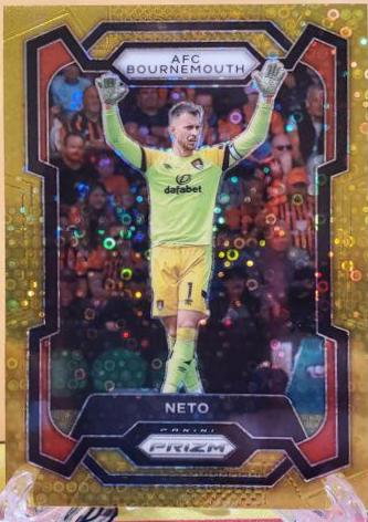 Neto [Breakaway Gold] #228