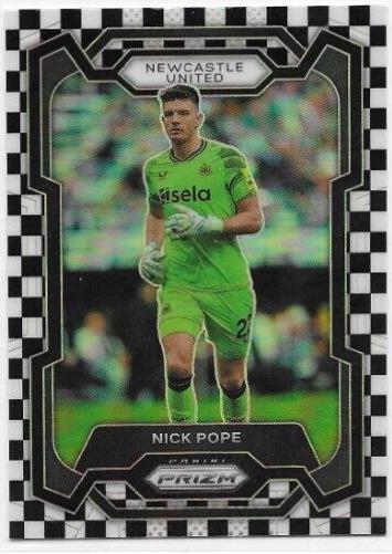 Nick Pope [Black White Checker] #55