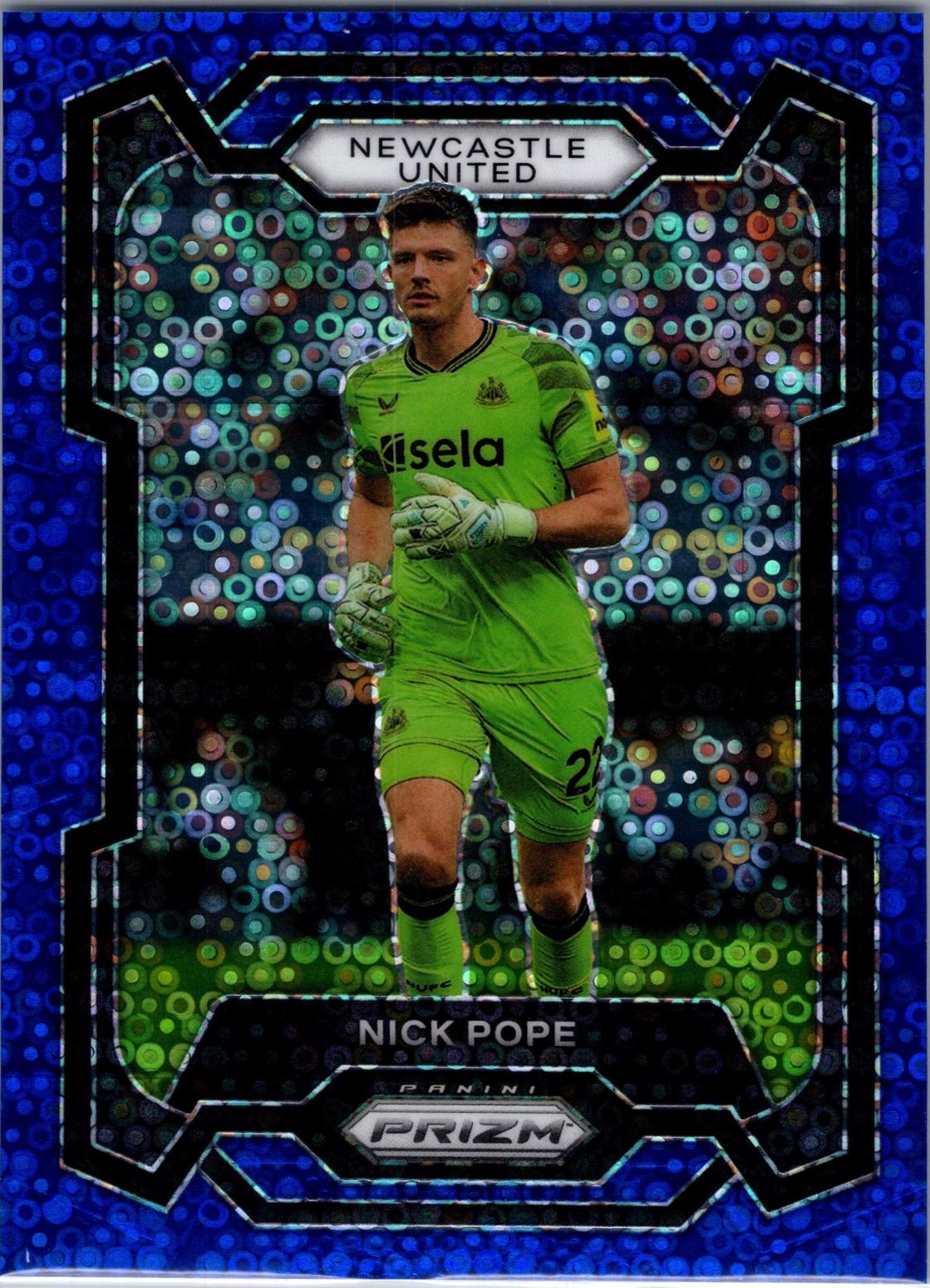 Nick Pope [Breakaway Blue] #55