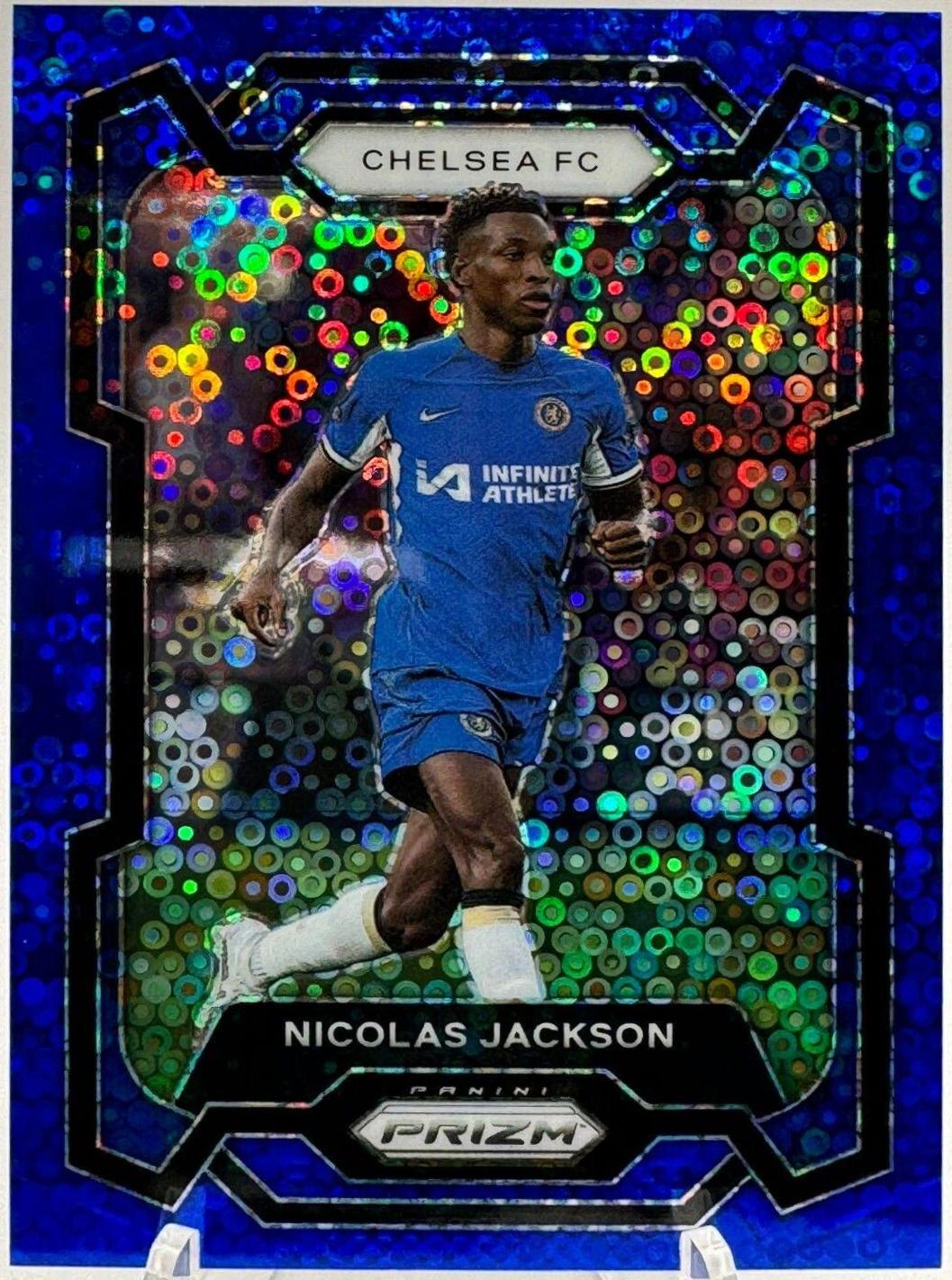 Nicolas Jackson [Breakaway Blue] #195