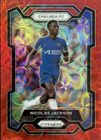 Nicolas Jackson [Choice Red] #195