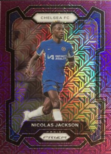 Nicolas Jackson [Purple Mojo] #195